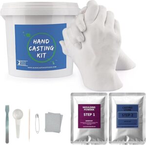 DIY Plaster Statue Molding Kit & Hand Casting Kits