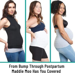 Maternity & Postpartum Shirt Extender