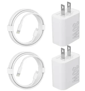 30W iPhone USB C Charger for iPhone