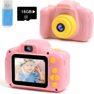 Kids Camera Compact for Child Little Hands