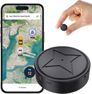 Strong Magnetic GPS Mini Tracker for Vehicles