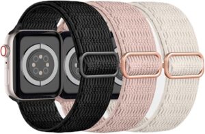 Maledan Apple Watch Stretchy Bands