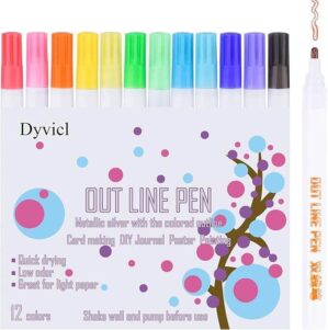 Dyvicl Shimmer Markers