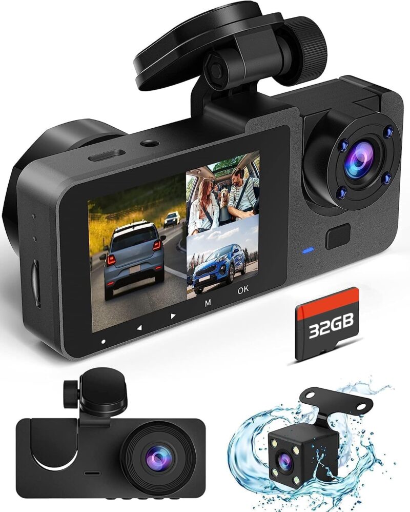 4K Dash Camera for Cars