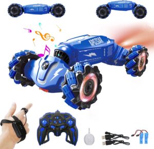 Hand Gesture Sensing RC Stunt Car