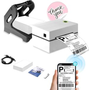 USB/Bluetooth Thermal Label Printer