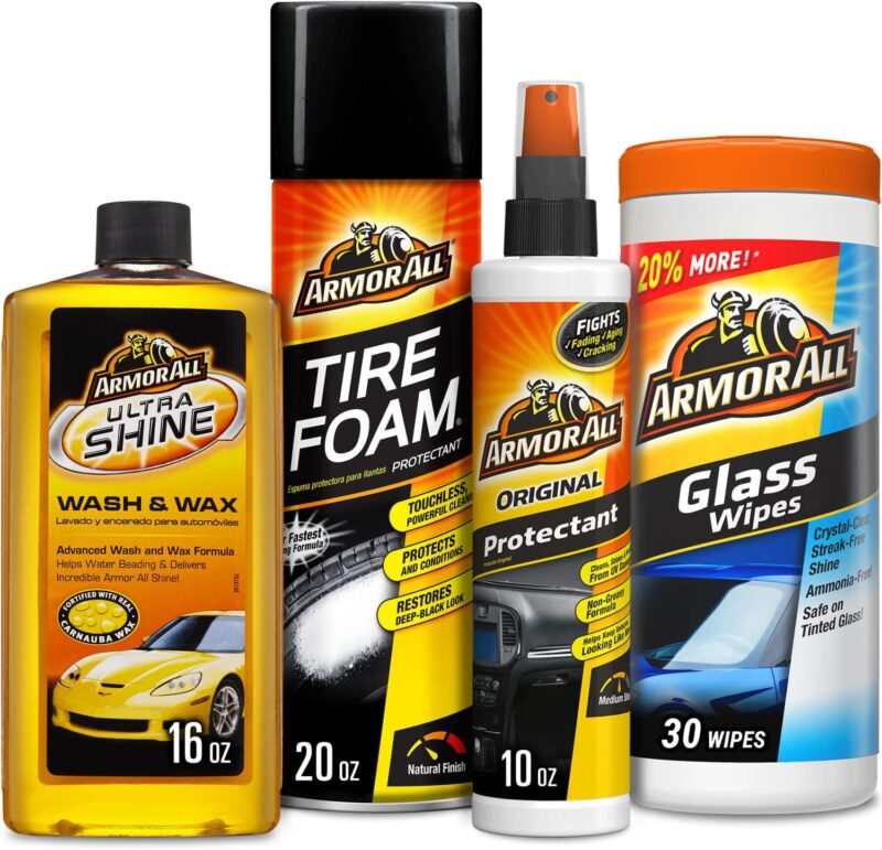 Armor All Car Wash and Car Cleaner Kit